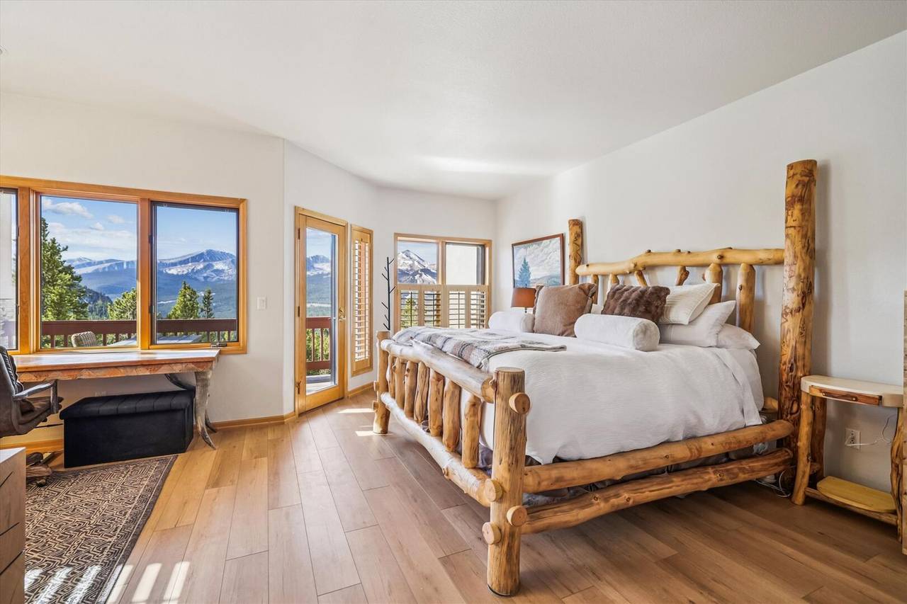 Bedroom - Charter Ridge 22 - Breckenridge Vacation Rental Bedroom - Charter Ridge 22 - Breckenridge Vacation Rental