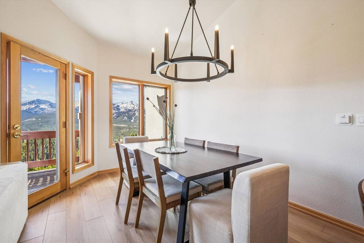 Dining Area - Charter Ridge 22 - Breckenridge Vacation Rental Dining Area - Charter Ridge 22 - Breckenridge Vacation Rental