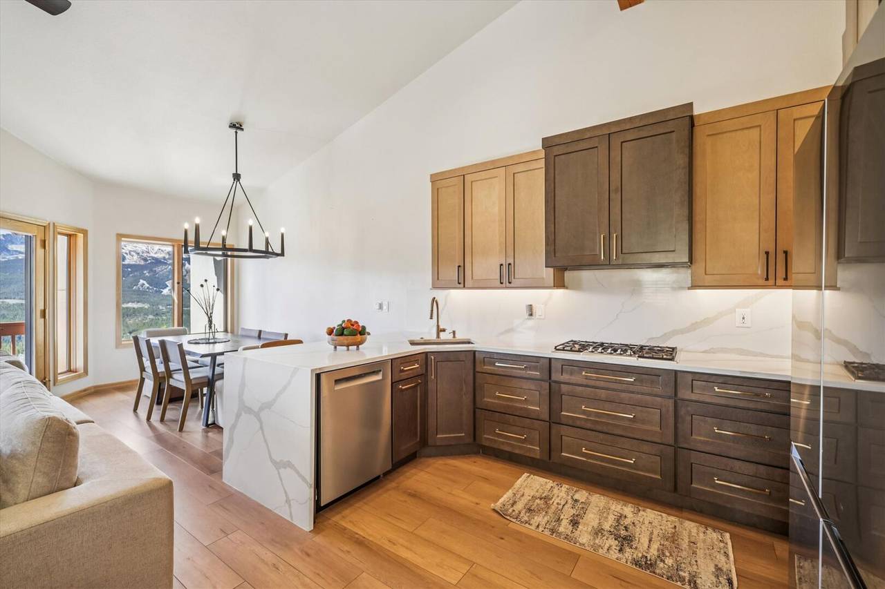 Kitchen - Charter Ridge 22 - Breckenridge Vacation Rental Kitchen - Charter Ridge 22 - Breckenridge Vacation Rental