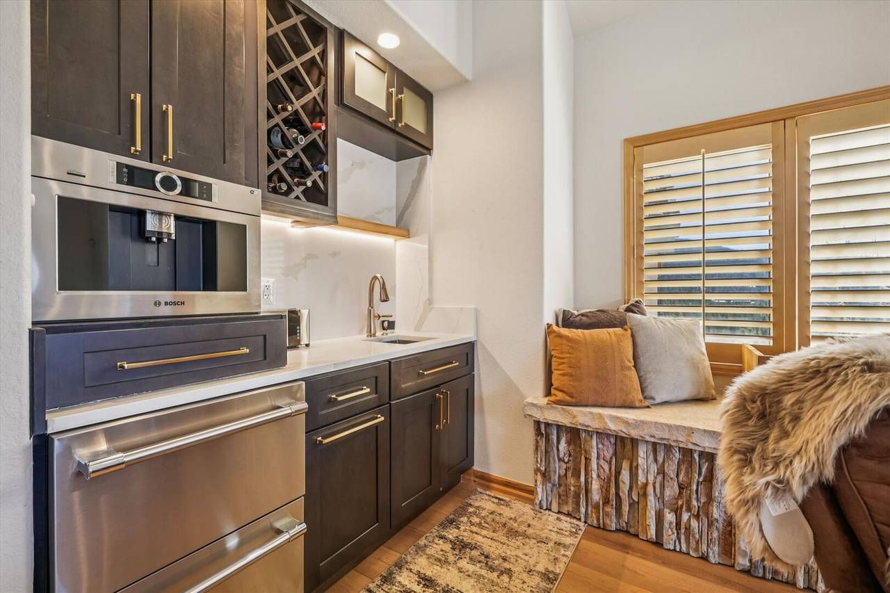 Wet Bar - Charter Ridge 22 - Breckenridge Vacation Rental Wet Bar - Charter Ridge 22 - Breckenridge Vacation Rental