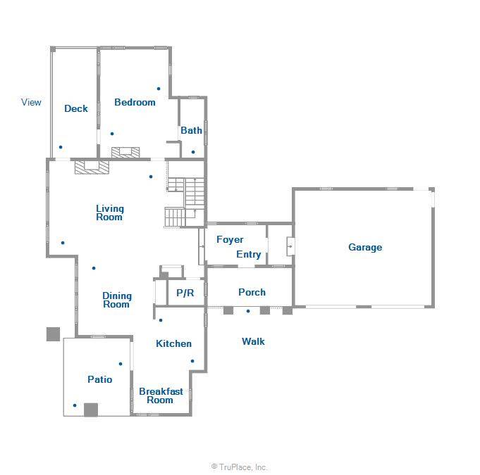 Floor Plan - Little Bear Lodge - Breckenridge Vacation Rental Floor Plan - Little Bear Lodge - Breckenridge Vacation Rental
