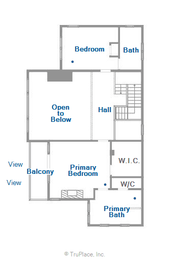 Floor Plan - Little Bear Lodge - Breckenridge Vacation Rental Floor Plan - Little Bear Lodge - Breckenridge Vacation Rental