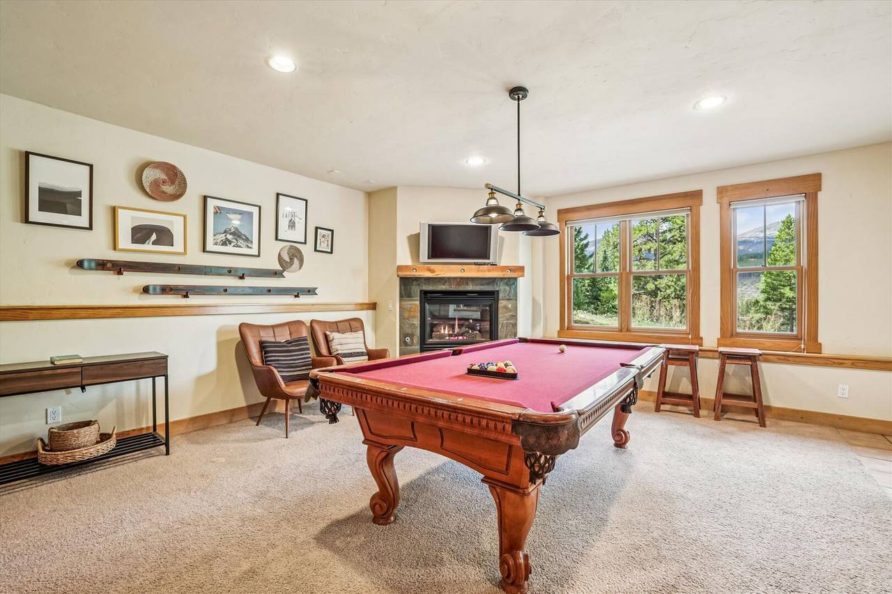 Game Room - Little Bear Lodge - Breckenridge Vacation Rental Game Room - Little Bear Lodge - Breckenridge Vacation Rental