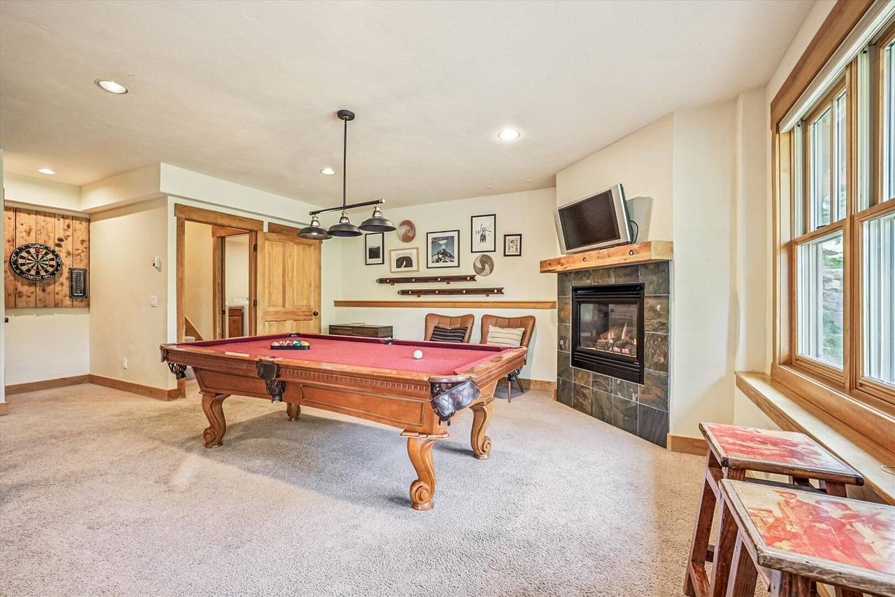 Game Room - Little Bear Lodge - Breckenridge Vacation Rental Game Room - Little Bear Lodge - Breckenridge Vacation Rental
