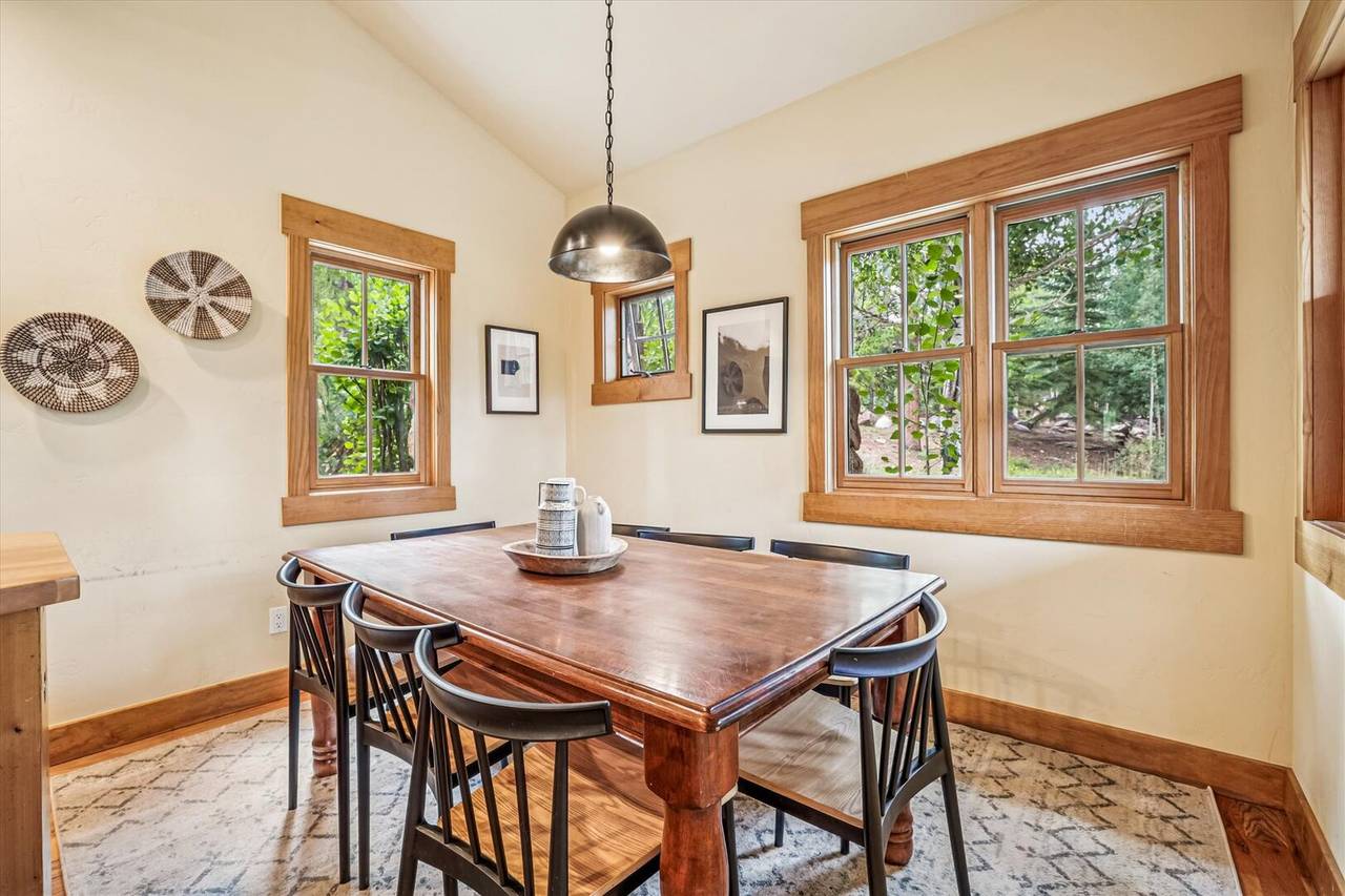 Dining Area - Little Bear Lodge - Breckenridge Vacation Rental Dining Area - Little Bear Lodge - Breckenridge Vacation Rental