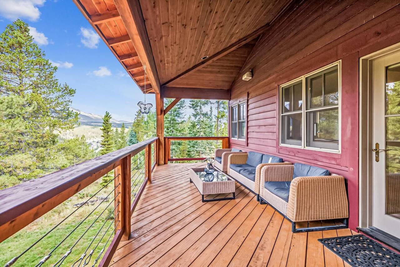 Deck - Little Bear Lodge - Breckenridge Vacation Rental Deck - Little Bear Lodge - Breckenridge Vacation Rental