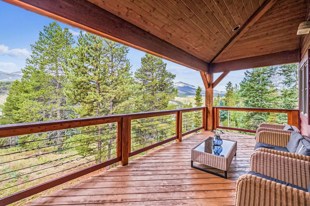 Deck - Little Bear Lodge - Breckenridge Vacation Rental Deck - Little Bear Lodge - Breckenridge Vacation Rental