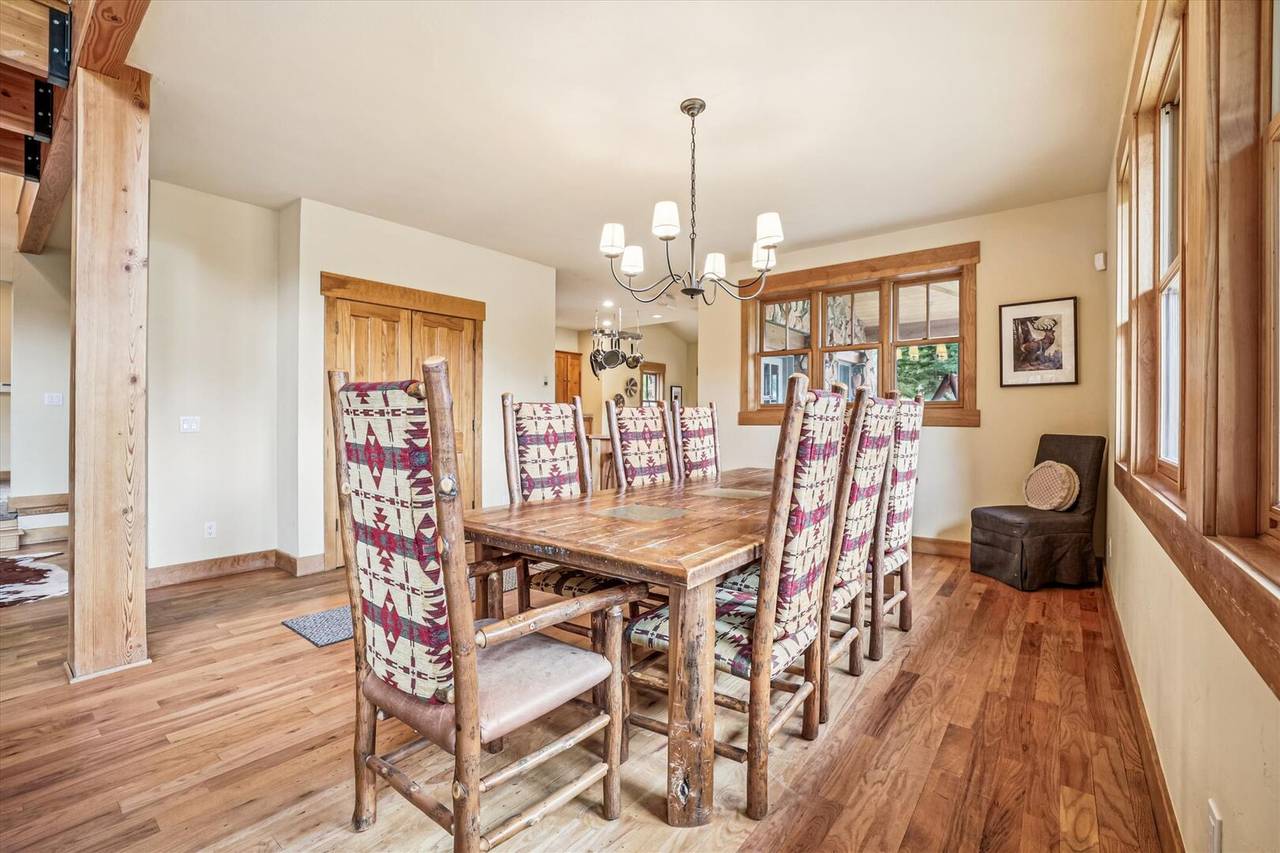 Dining Area - Little Bear Lodge - Breckenridge Vacation Rental Dining Area - Little Bear Lodge - Breckenridge Vacation Rental