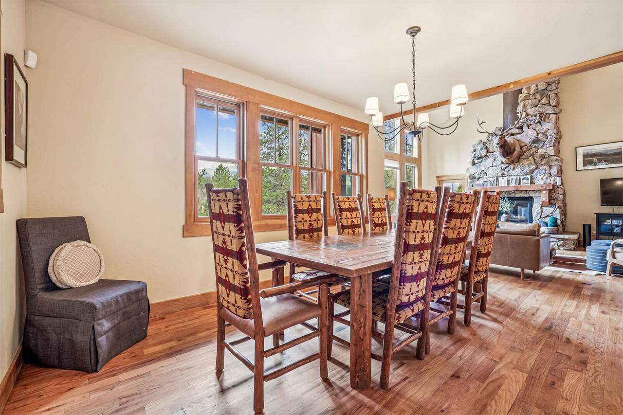 Dining Area - Little Bear Lodge - Breckenridge Vacation Rental Dining Area - Little Bear Lodge - Breckenridge Vacation Rental