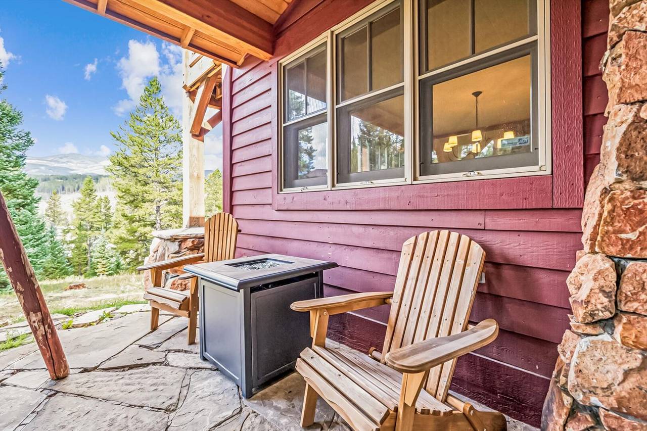 Patio - Little Bear Lodge - Breckenridge Vacation Rental Patio - Little Bear Lodge - Breckenridge Vacation Rental