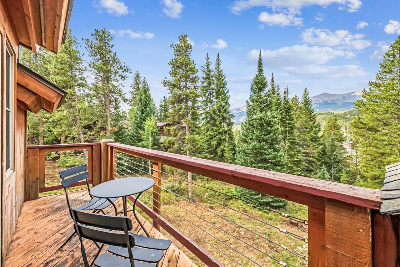 Balcony - Little Bear Lodge - Breckenridge Vacation Rental Balcony - Little Bear Lodge - Breckenridge Vacation Rental