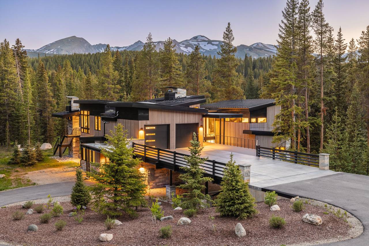 Exterior - The Blue River House at Breckenridge - Breckenridge Vacation Rental Exterior - The Blue River House at Breckenridge - Breckenridge Vacation Rental