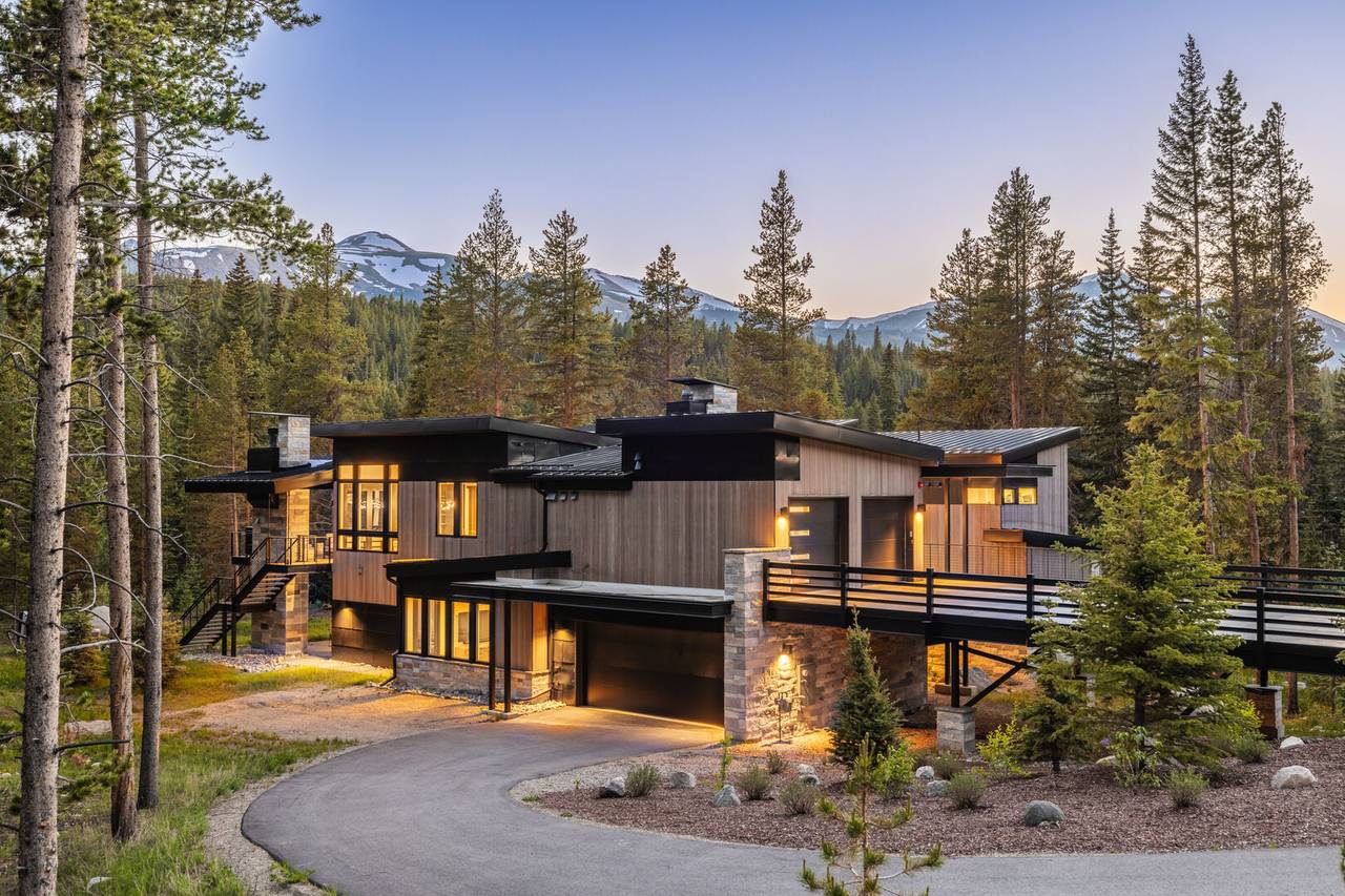 Exterior - The Blue River House at Breckenridge - Breckenridge Vacation Rental Exterior - The Blue River House at Breckenridge - Breckenridge Vacation Rental