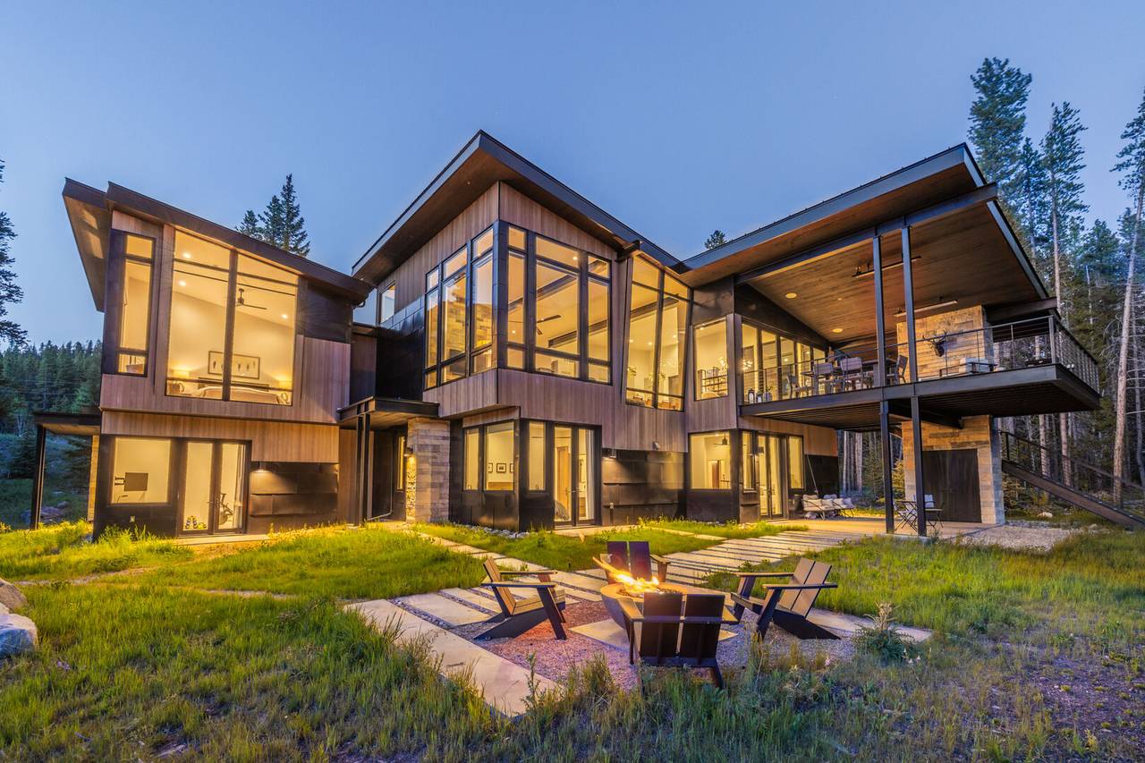 Exterior - The Blue River House at Breckenridge - Breckenridge Vacation Rental Exterior - The Blue River House at Breckenridge - Breckenridge Vacation Rental