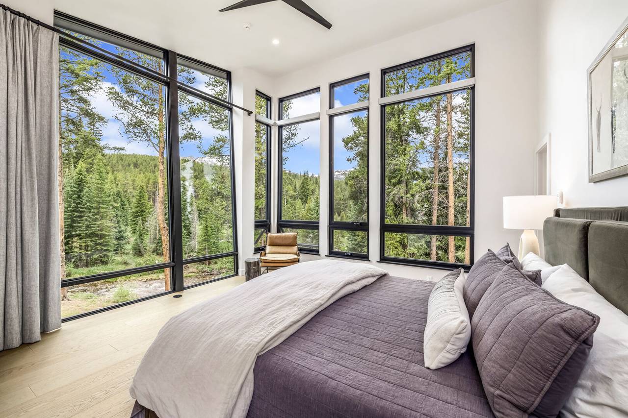 Bedroom - The Blue River House at Breckenridge - Breckenridge Vacation Rental Bedroom - The Blue River House at Breckenridge - Breckenridge Vacation Rental