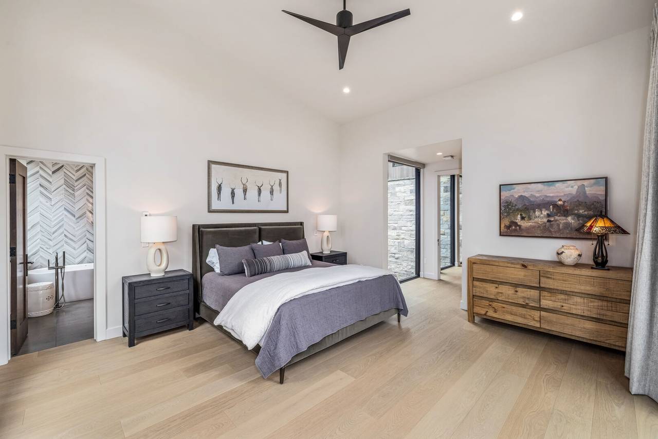 Bedroom - The Blue River House at Breckenridge - Breckenridge Vacation Rental Bedroom - The Blue River House at Breckenridge - Breckenridge Vacation Rental