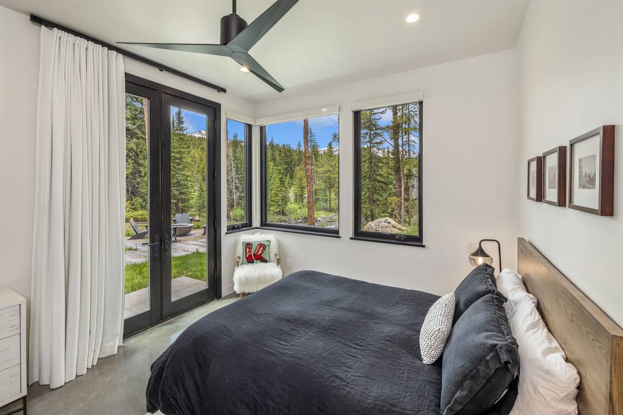 Bedroom - The Blue River House at Breckenridge - Breckenridge Vacation Rental Bedroom - The Blue River House at Breckenridge - Breckenridge Vacation Rental