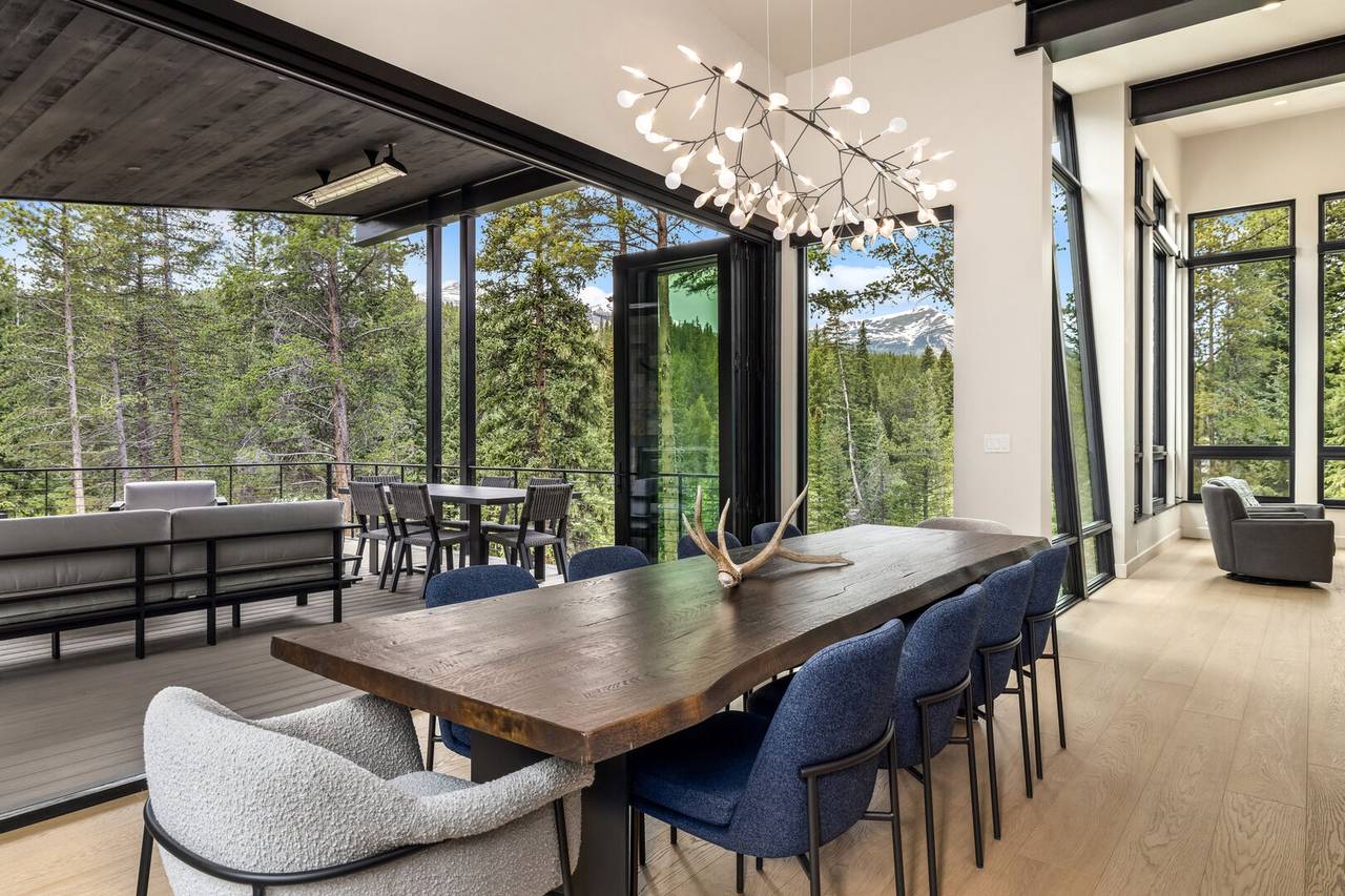 Dining Area - The Blue River House at Breckenridge - Breckenridge Vacation Rental Dining Area - The Blue River House at Breckenridge - Breckenridge Vacation Rental
