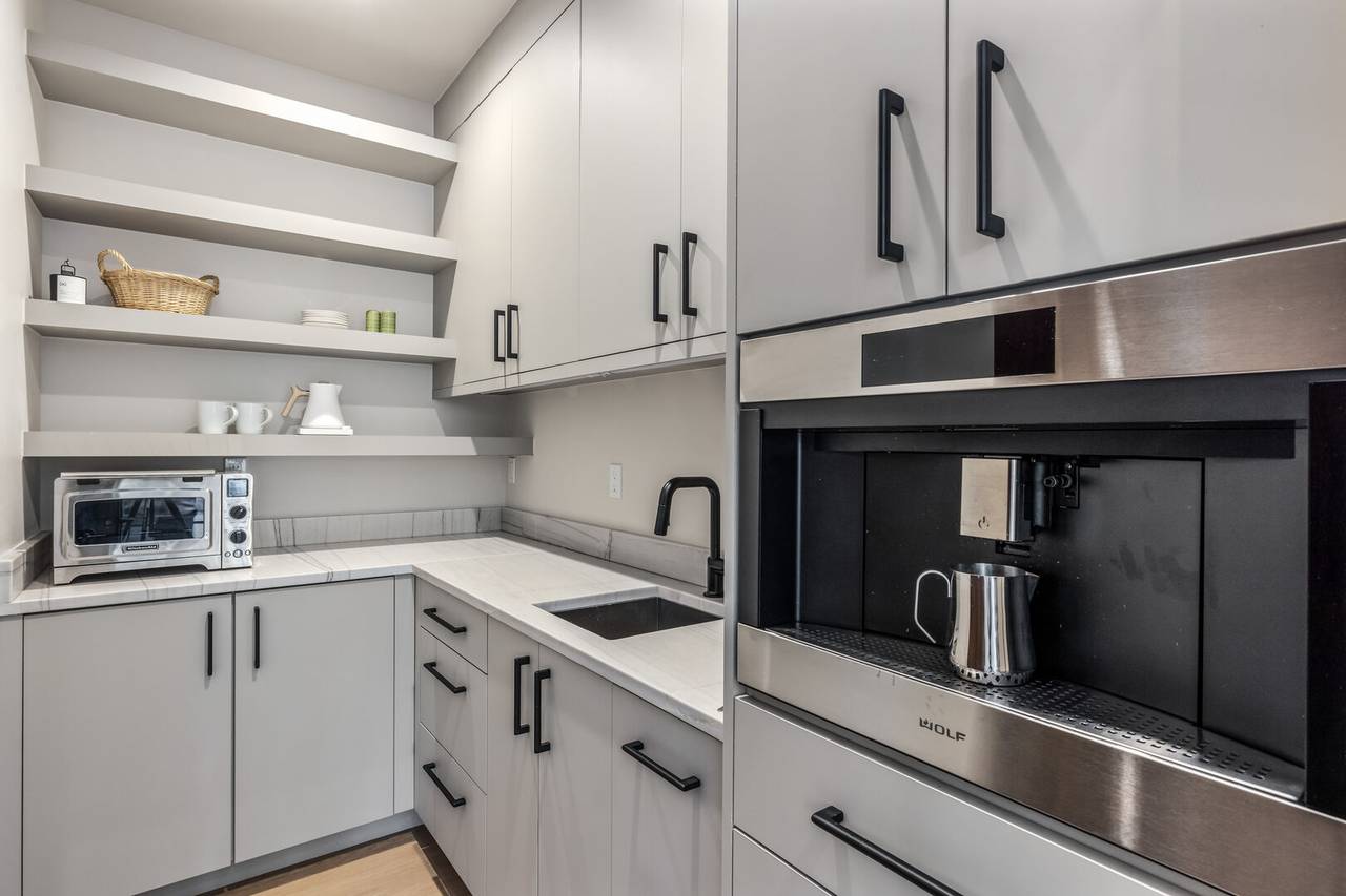 Pantry - The Blue River House at Breckenridge - Breckenridge Vacation Rental Pantry - The Blue River House at Breckenridge - Breckenridge Vacation Rental