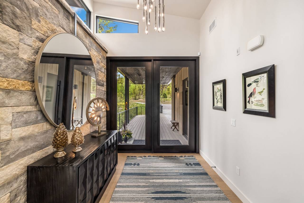 Entry - The Blue River House at Breckenridge - Breckenridge Vacation Rental Entry - The Blue River House at Breckenridge - Breckenridge Vacation Rental