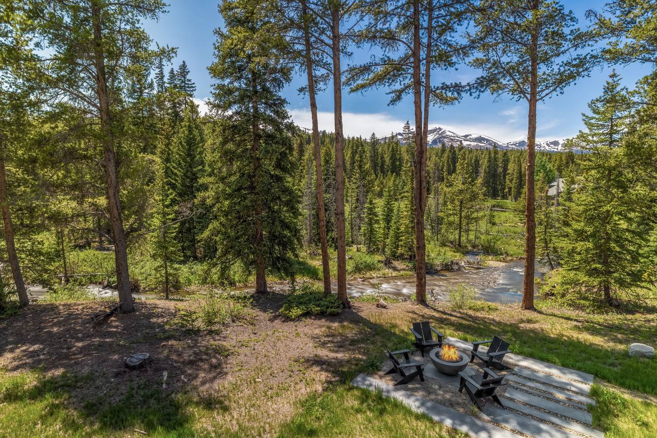 Exterior - The Blue River House at Breckenridge - Breckenridge Vacation Rental Exterior - The Blue River House at Breckenridge - Breckenridge Vacation Rental