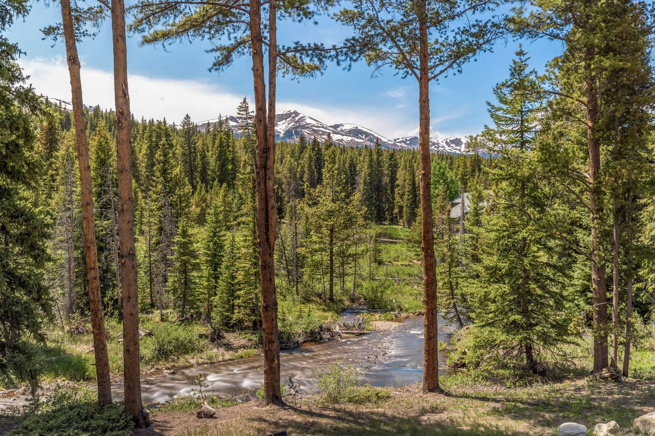 Exterior - The Blue River House at Breckenridge - Breckenridge Vacation Rental Exterior - The Blue River House at Breckenridge - Breckenridge Vacation Rental