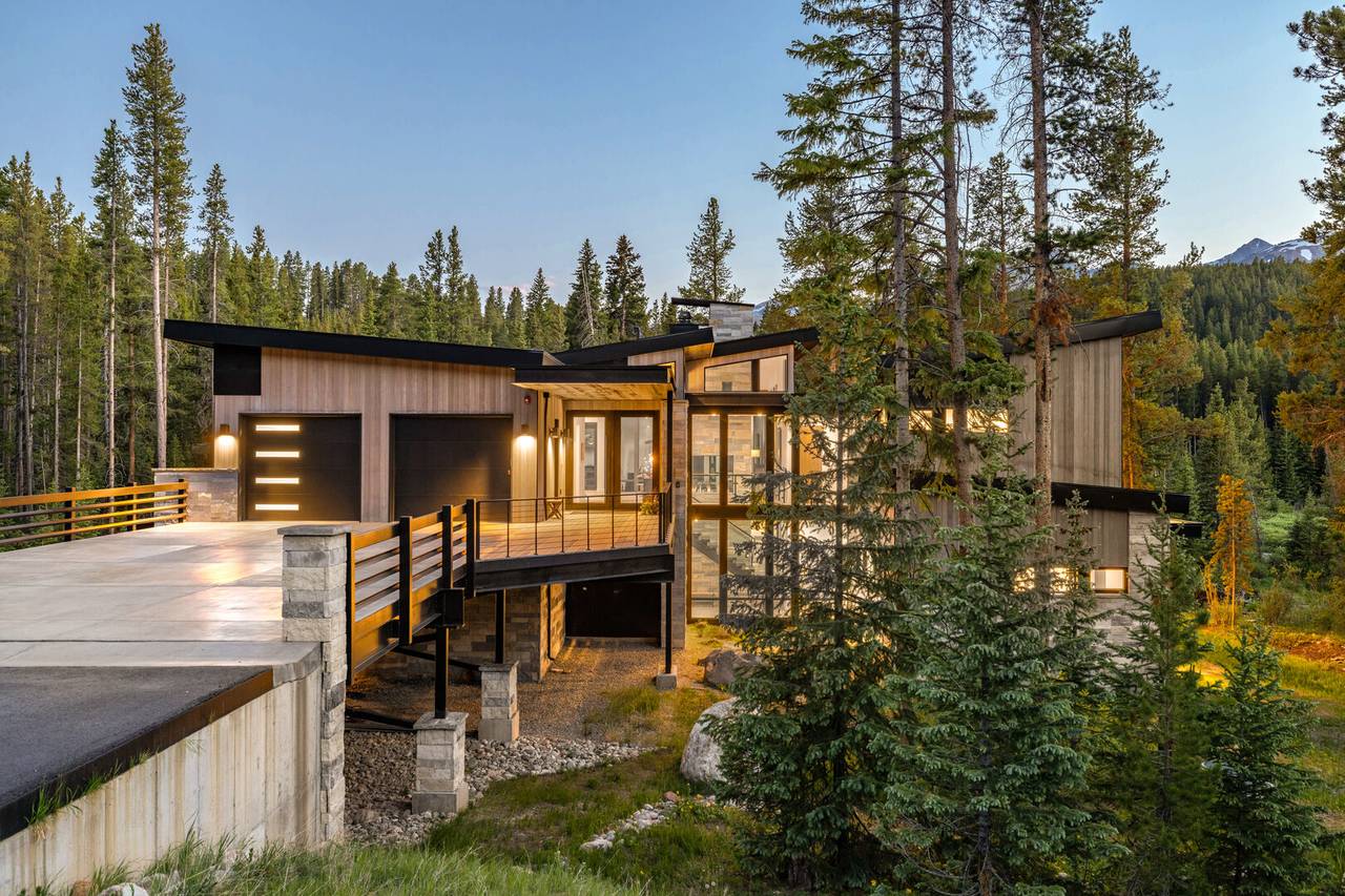 Exterior - The Blue River House at Breckenridge - Breckenridge Vacation Rental Exterior - The Blue River House at Breckenridge - Breckenridge Vacation Rental