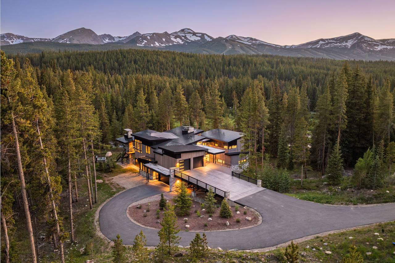 Exterior - The Blue River House at Breckenridge - Breckenridge Vacation Rental Exterior - The Blue River House at Breckenridge - Breckenridge Vacation Rental