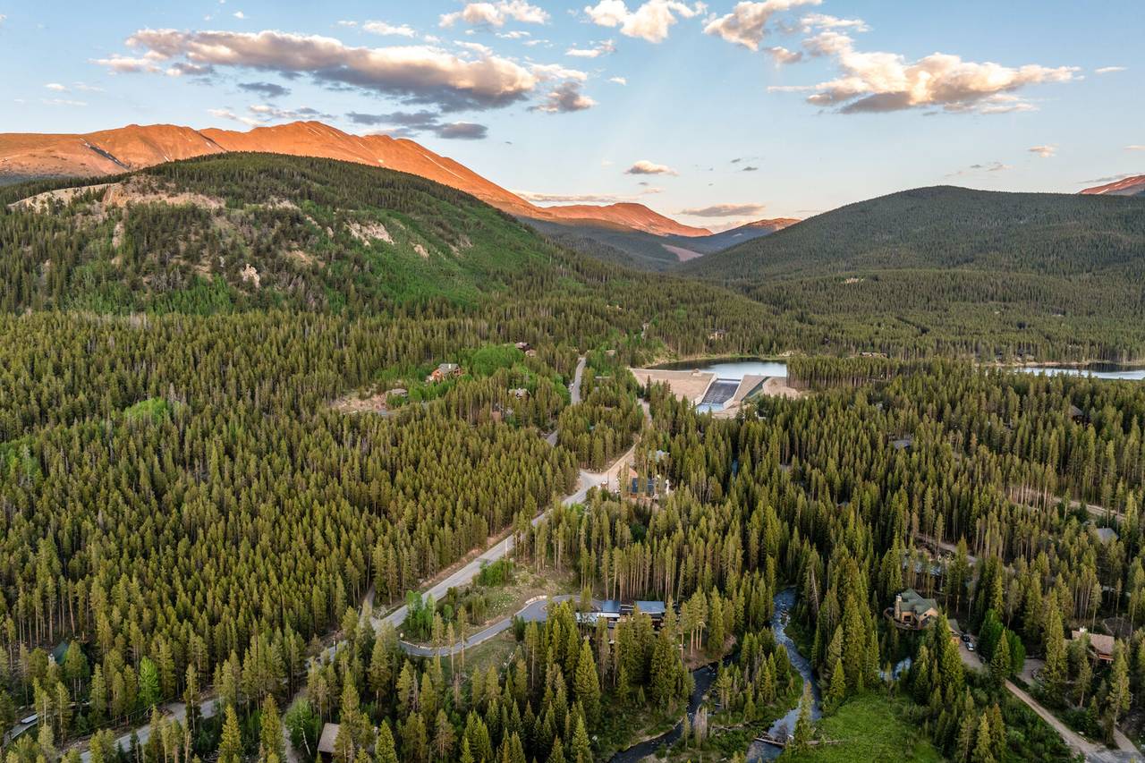 Exterior - The Blue River House at Breckenridge - Breckenridge Vacation Rental Exterior - The Blue River House at Breckenridge - Breckenridge Vacation Rental