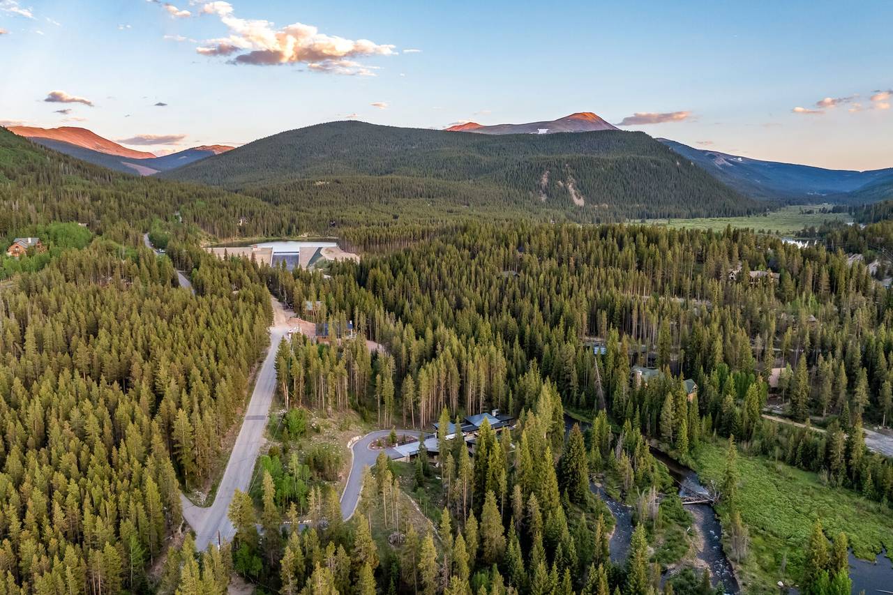 Exterior - The Blue River House at Breckenridge - Breckenridge Vacation Rental Exterior - The Blue River House at Breckenridge - Breckenridge Vacation Rental