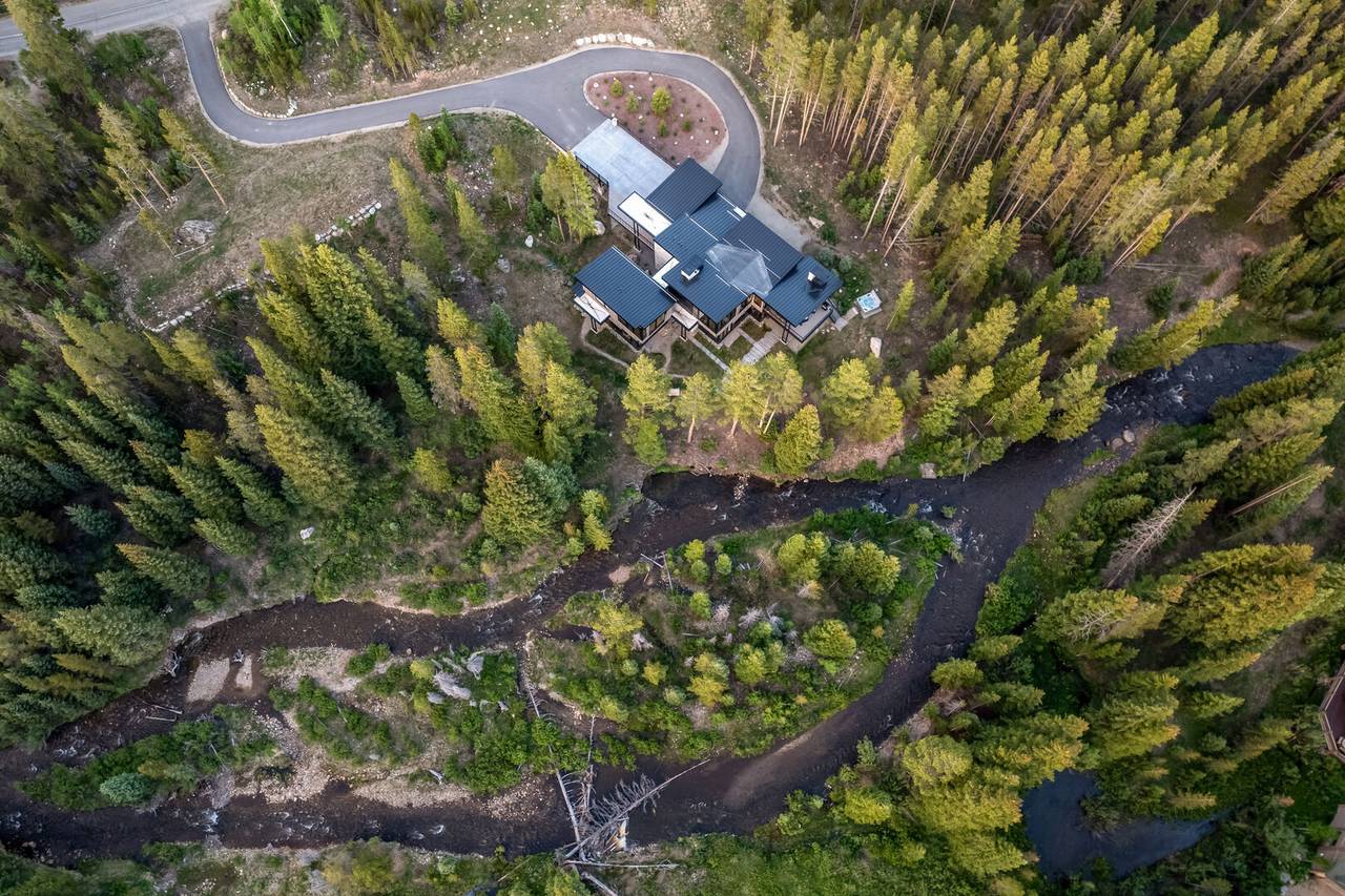 Exterior - The Blue River House at Breckenridge - Breckenridge Vacation Rental Exterior - The Blue River House at Breckenridge - Breckenridge Vacation Rental