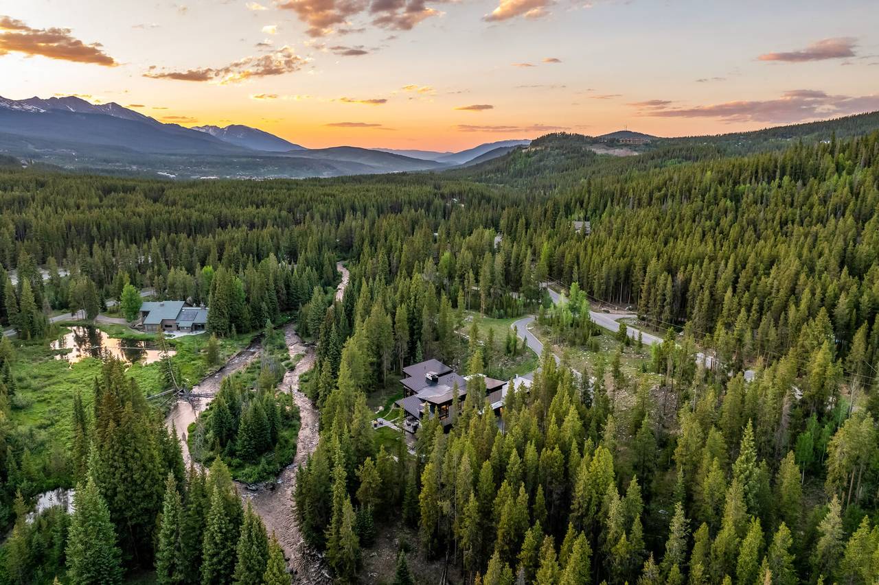 Exterior - The Blue River House at Breckenridge - Breckenridge Vacation Rental Exterior - The Blue River House at Breckenridge - Breckenridge Vacation Rental