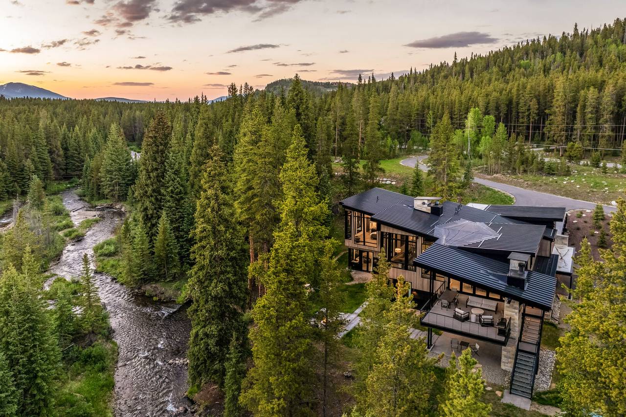 Exterior - The Blue River House at Breckenridge - Breckenridge Vacation Rental Exterior - The Blue River House at Breckenridge - Breckenridge Vacation Rental