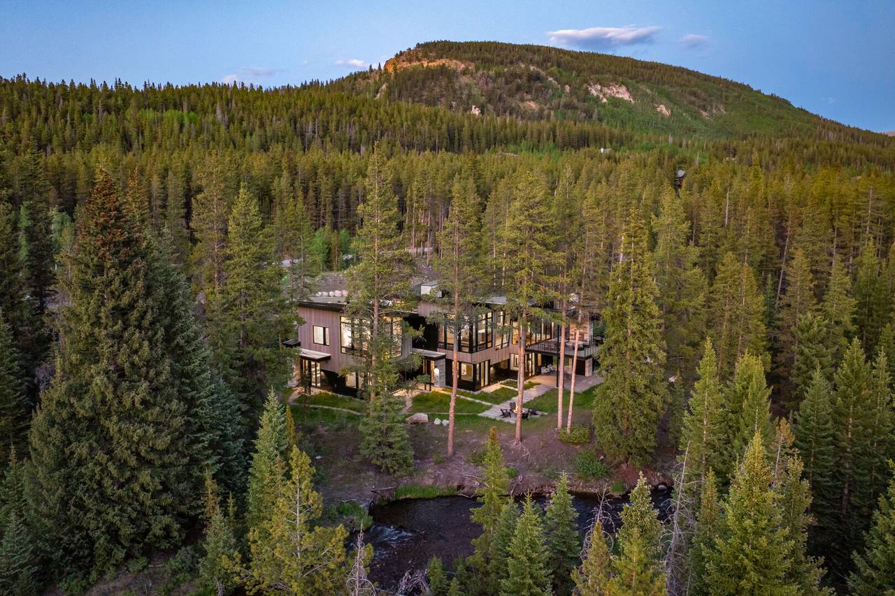 Exterior - The Blue River House at Breckenridge - Breckenridge Vacation Rental Exterior - The Blue River House at Breckenridge - Breckenridge Vacation Rental