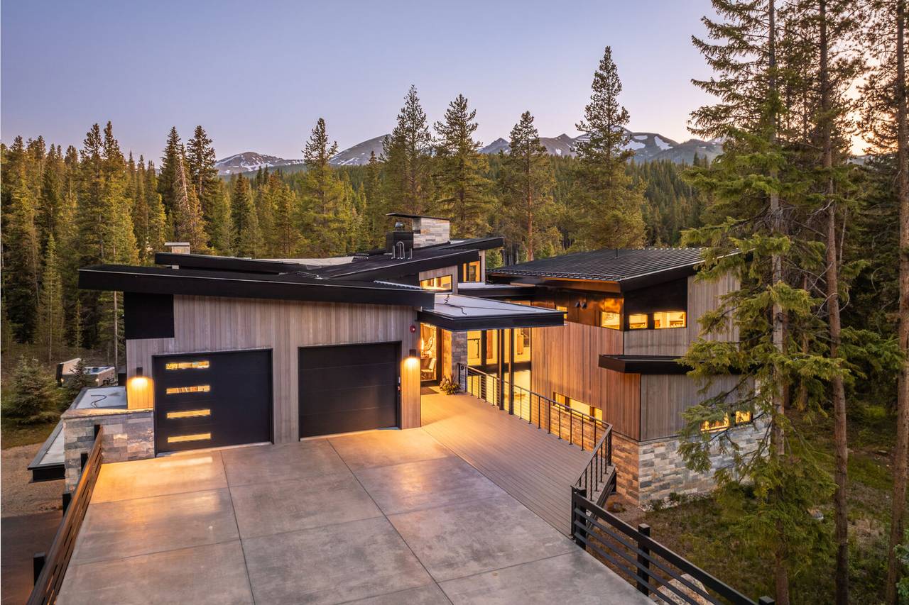 Exterior - The Blue River House at Breckenridge - Breckenridge Vacation Rental Exterior - The Blue River House at Breckenridge - Breckenridge Vacation Rental