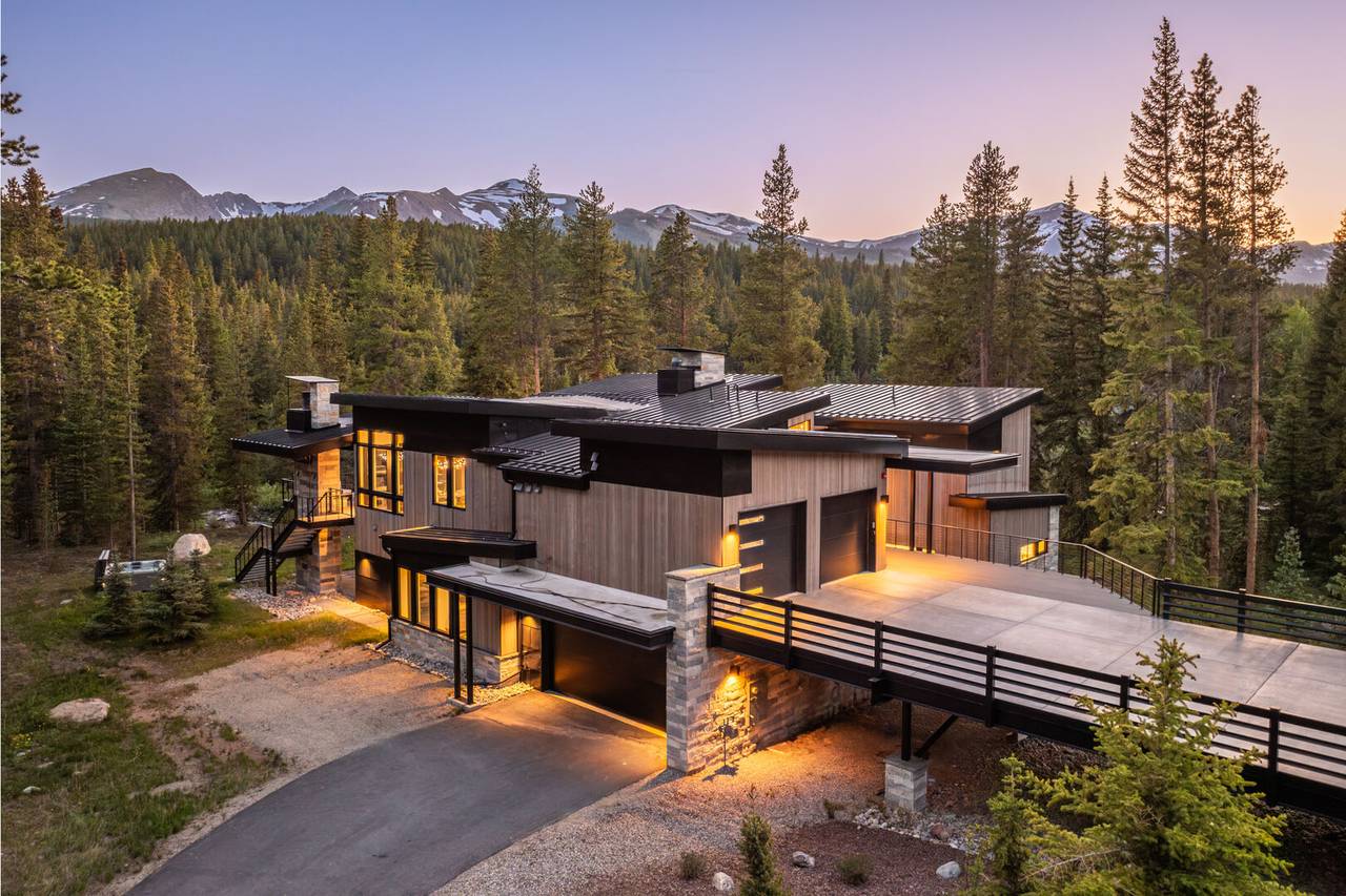 Exterior - The Blue River House at Breckenridge - Breckenridge Vacation Rental Exterior - The Blue River House at Breckenridge - Breckenridge Vacation Rental