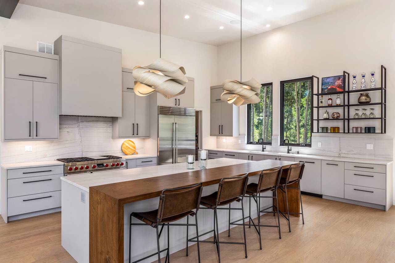 Kitchen - The Blue River House at Breckenridge - Breckenridge Vacation Rental Kitchen - The Blue River House at Breckenridge - Breckenridge Vacation Rental