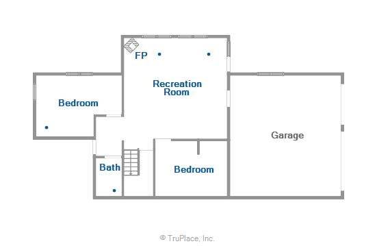Floor Plan - Mountain Serenity Retreat - Blue River Vacation Rental Floor Plan - Mountain Serenity Retreat - Blue River Vacation Rental
