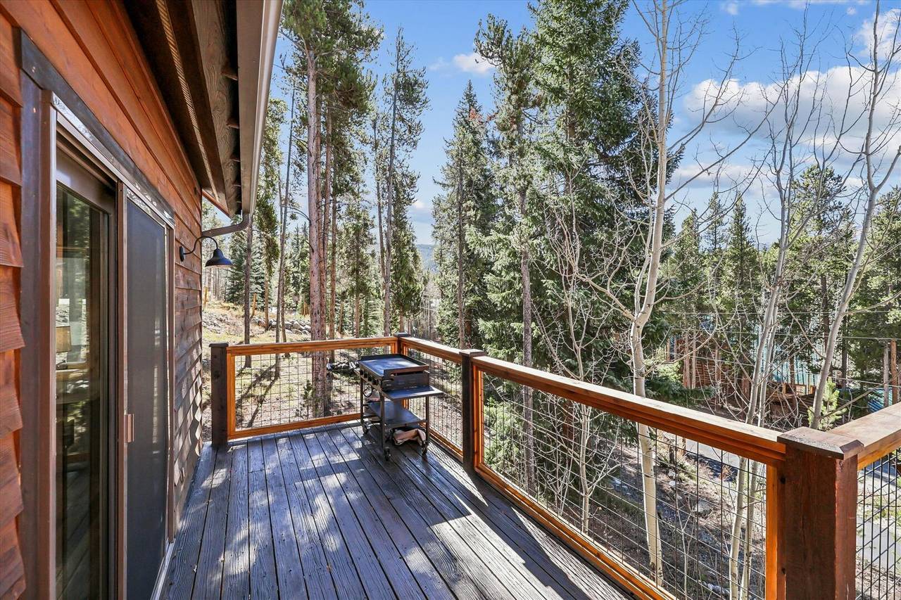 Deck - Mountain Serenity Retreat - Blue River Vacation Rental Deck - Mountain Serenity Retreat - Blue River Vacation Rental