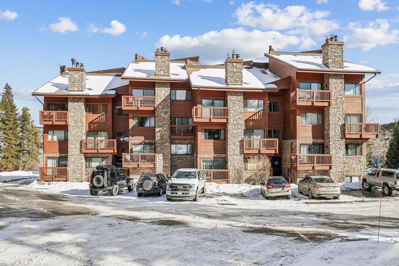 Exterior - Pine Ridge 5F - Breckenridge Vacation Rental Exterior - Pine Ridge 5F - Breckenridge Vacation Rental