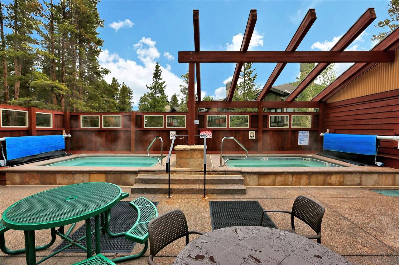 Upper Village Pool & Hot Tubs - Pine Ridge 5F - Breckenridge Vacation Rental Upper Village Pool & Hot Tubs - Pine Ridge 5F - Breckenridge Vacation Rental