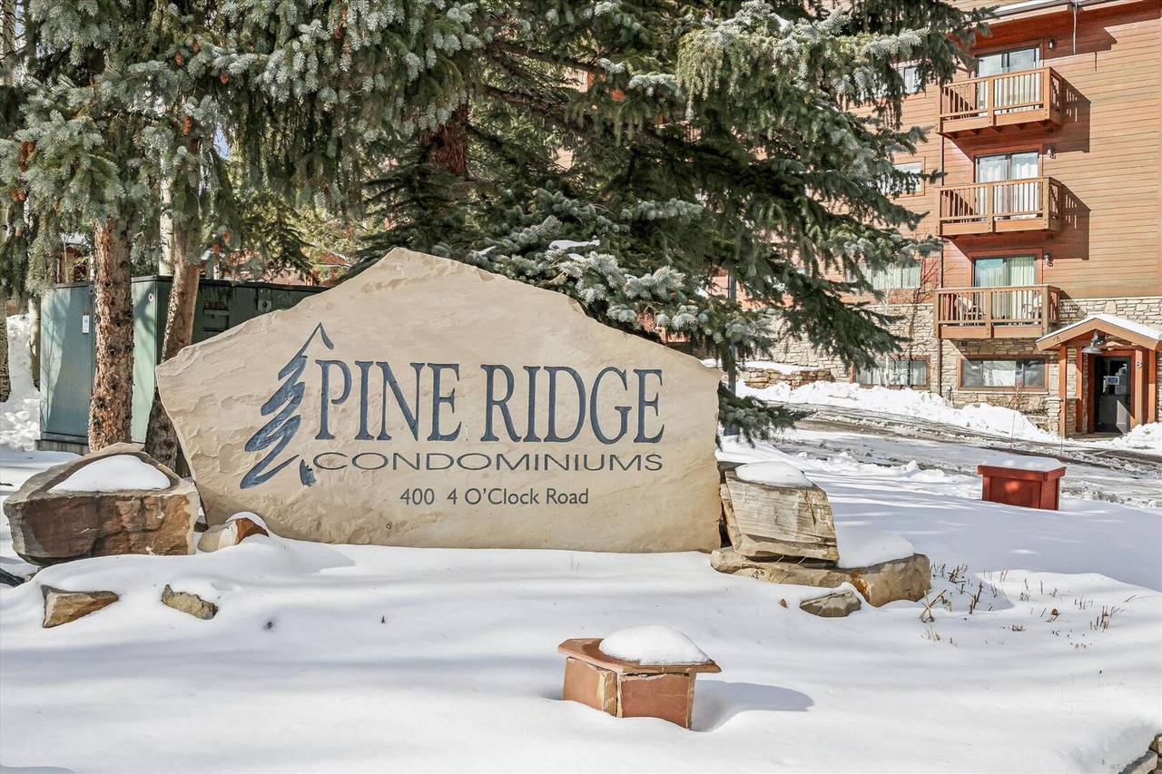 Exterior - Pine Ridge 5F - Breckenridge Vacation Rental Exterior - Pine Ridge 5F - Breckenridge Vacation Rental