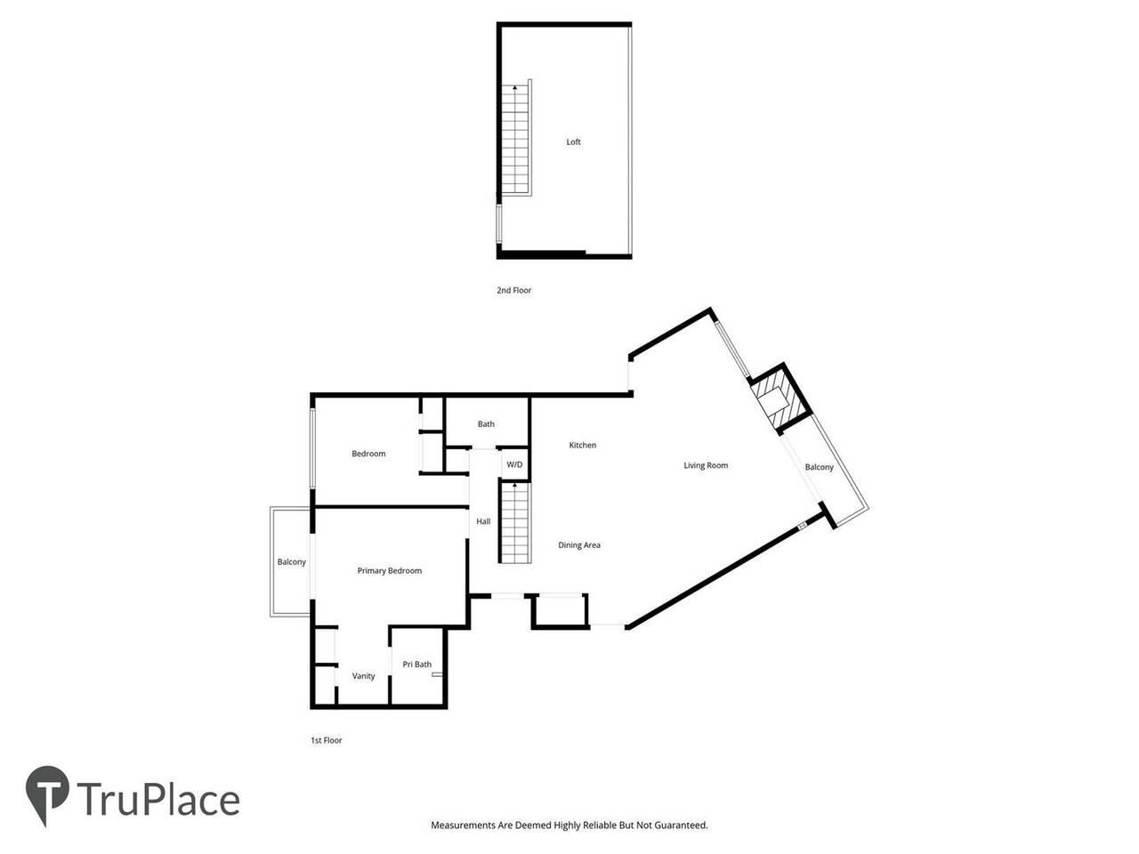 Floor Plan - Pine Ridge 5F - Breckenridge Vacation Rental Floor Plan - Pine Ridge 5F - Breckenridge Vacation Rental