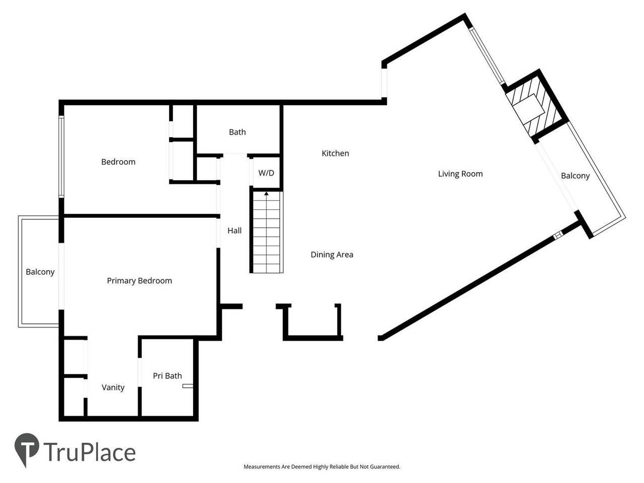 Floor Plan - Pine Ridge 5F - Breckenridge Vacation Rental Floor Plan - Pine Ridge 5F - Breckenridge Vacation Rental