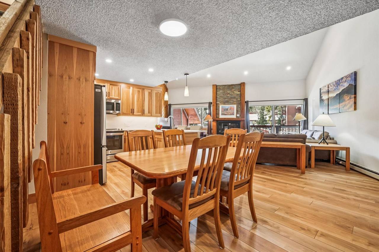 Dining Area - Pine Ridge 5F - Breckenridge Vacation Rental Dining Area - Pine Ridge 5F - Breckenridge Vacation Rental