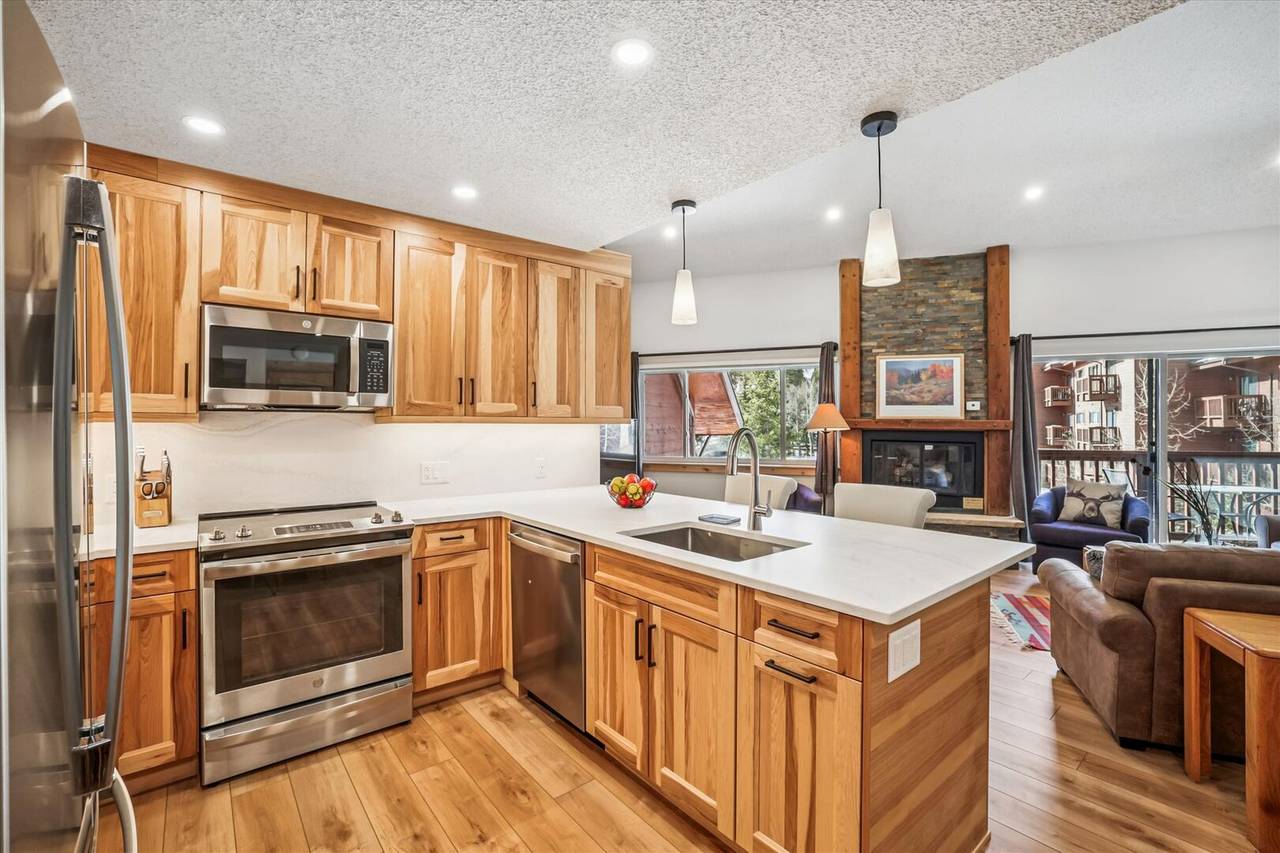 Kitchen - Pine Ridge 5F - Breckenridge Vacation Rental Kitchen - Pine Ridge 5F - Breckenridge Vacation Rental