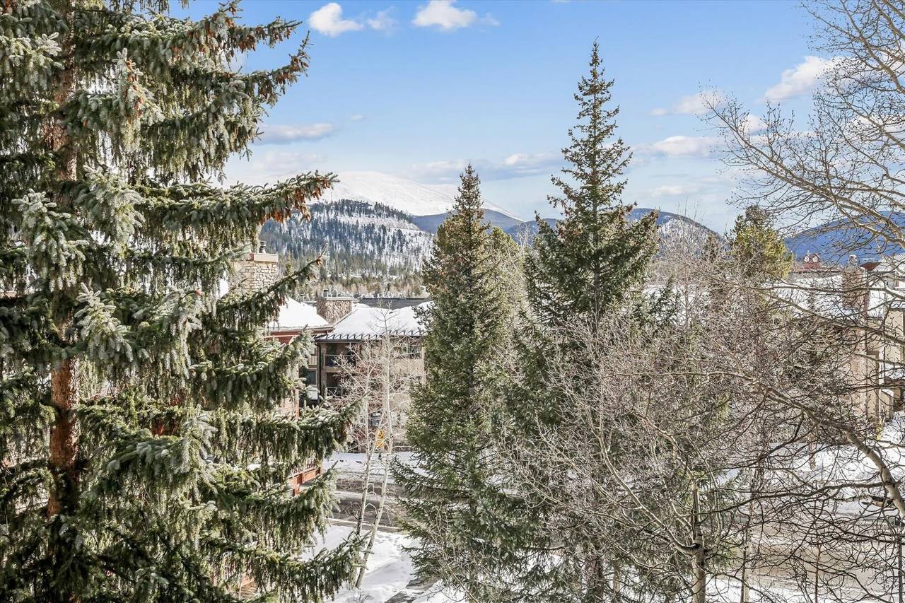 Balcony - Pine Ridge 5F - Breckenridge Vacation Rental Balcony - Pine Ridge 5F - Breckenridge Vacation Rental