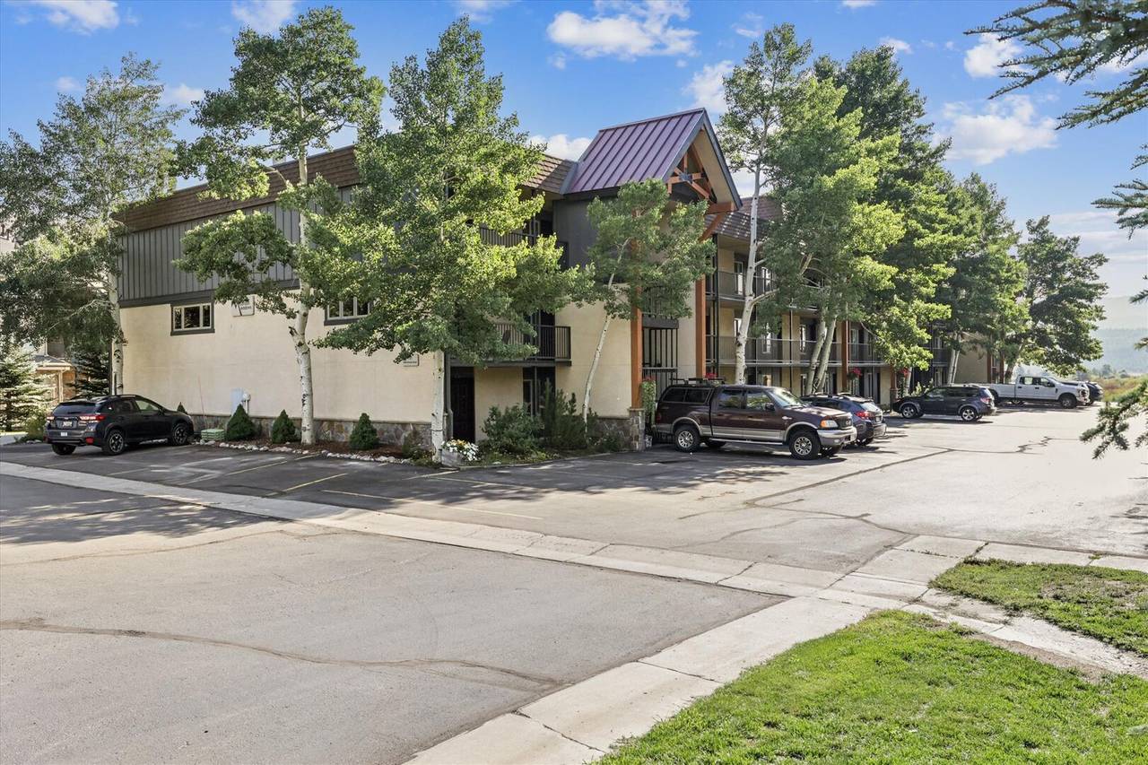 Exterior - Mountain Meadows 203 - Frisco Vacation Rental Exterior - Mountain Meadows 203 - Frisco Vacation Rental