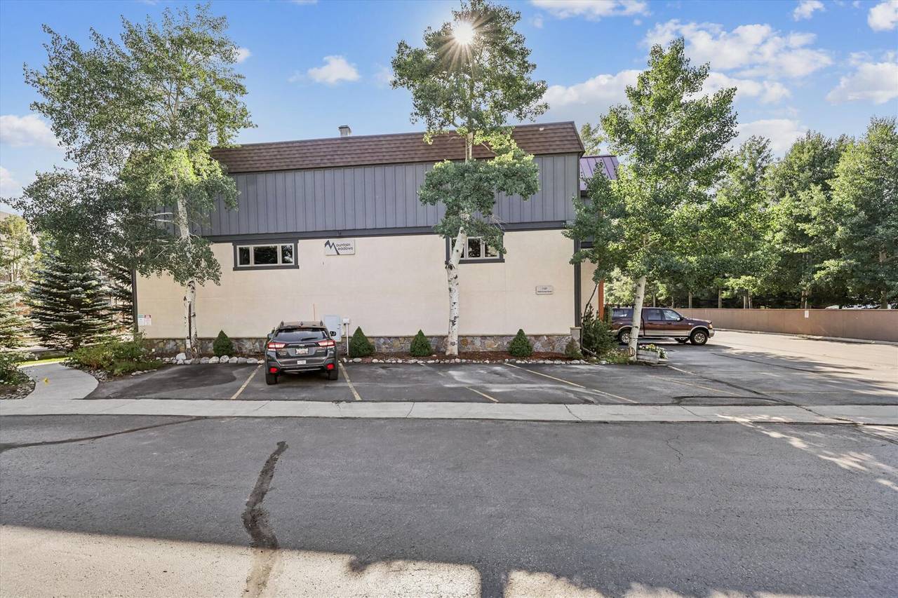 Exterior - Mountain Meadows 203 - Frisco Vacation Rental Exterior - Mountain Meadows 203 - Frisco Vacation Rental