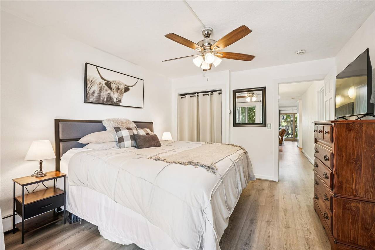 Bedroom - Mountain Meadows 203 - Frisco Vacation Rental Bedroom - Mountain Meadows 203 - Frisco Vacation Rental